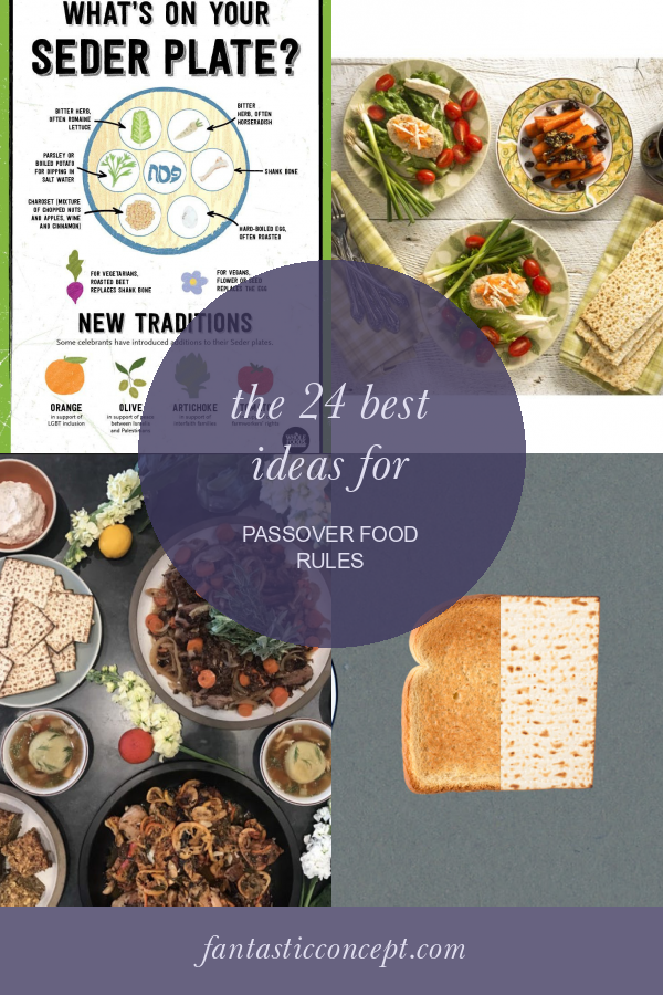 The 24 Best Ideas for Passover Food Rules Home, Family, Style and Art